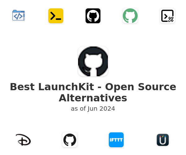 Best LaunchKit - Open Source Alternatives