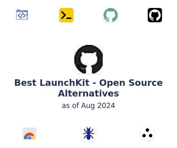 Best LaunchKit - Open Source Alternatives