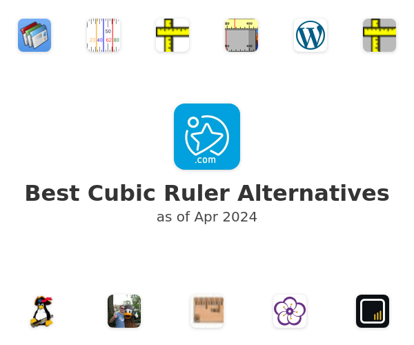 Best Cubic Ruler Alternatives