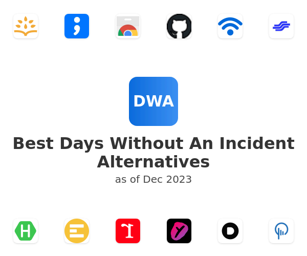 Best Days Without An Incident Alternatives