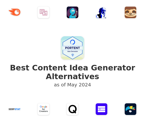 Best Content Idea Generator Alternatives
