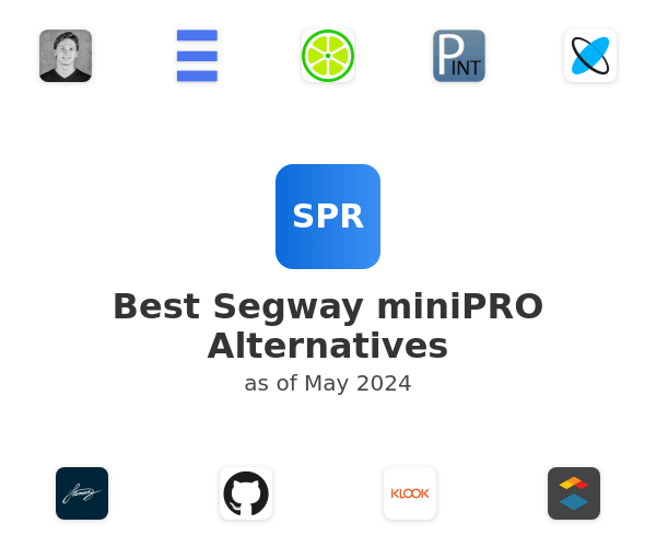 Best Segway miniPRO Alternatives