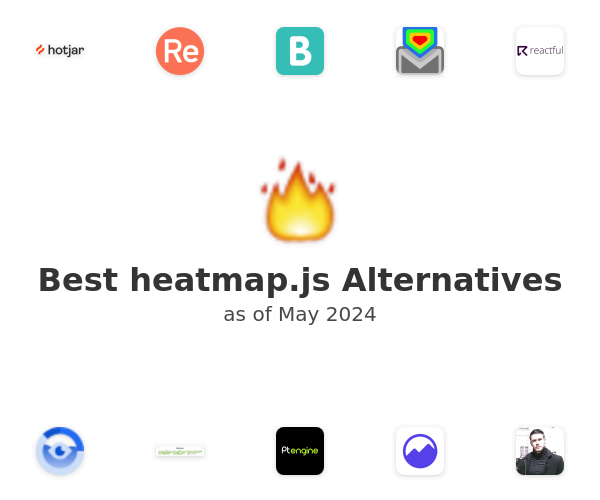 Best heatmap.js Alternatives