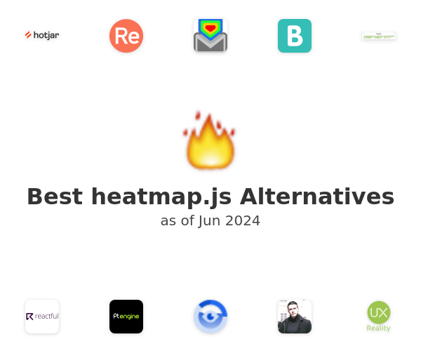Best heatmap.js Alternatives