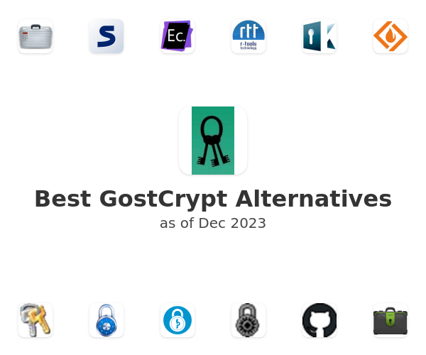 Best GostCrypt Alternatives