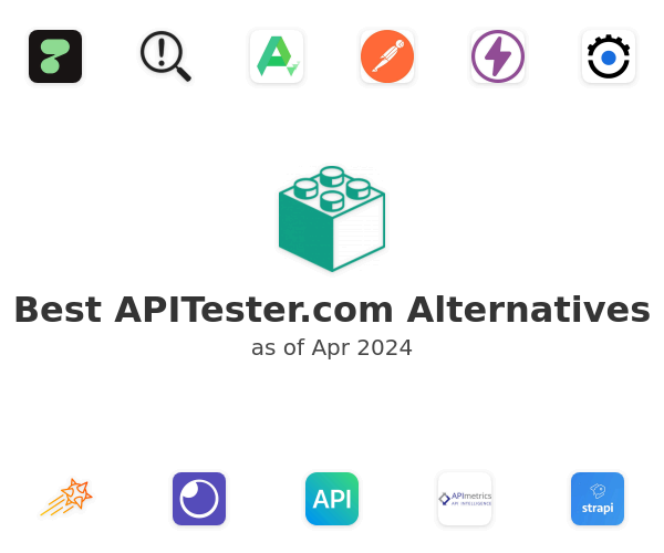 Best APITester.com Alternatives