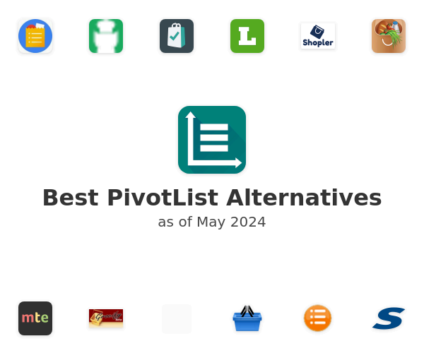 Best PivotList Alternatives