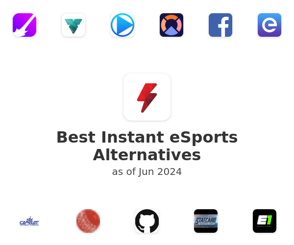 Best Instant eSports Alternatives