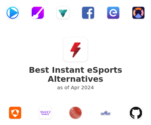Best Instant eSports Alternatives