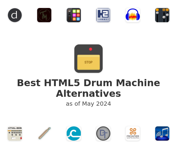 Best HTML5 Drum Machine Alternatives