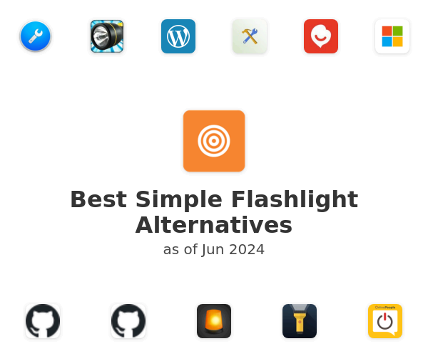 Best Simple Flashlight Alternatives