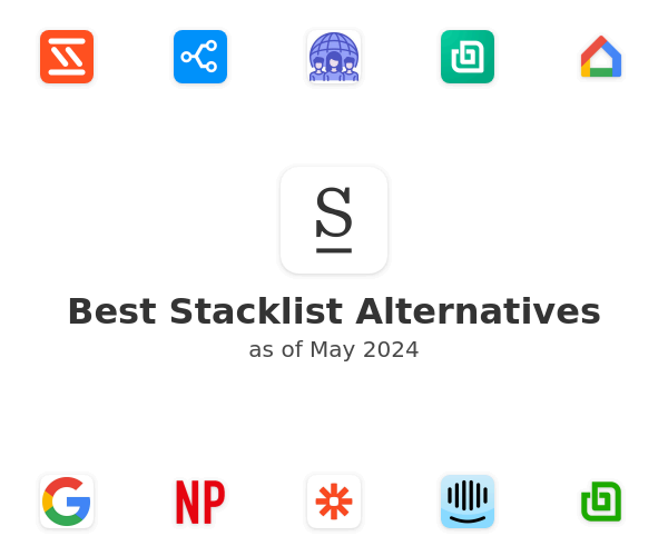 Best Stacklist Alternatives