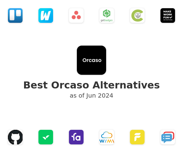 Best Orcaso Alternatives
