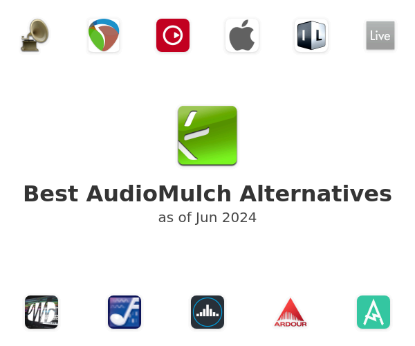 Best AudioMulch Alternatives