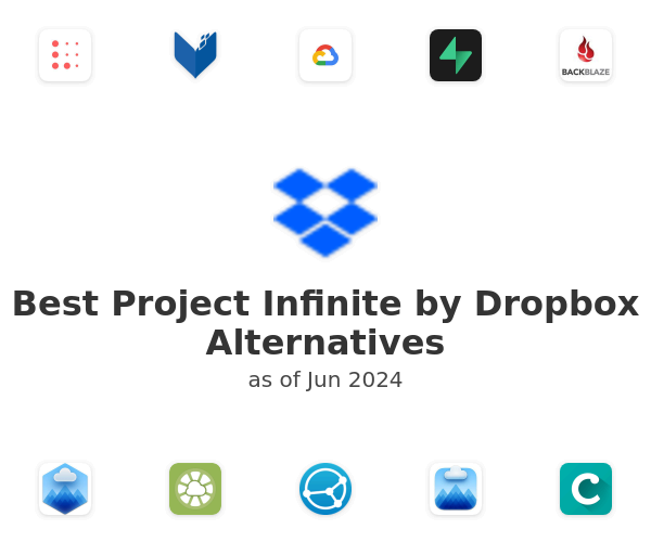 Best Project Infinite by Dropbox Alternatives