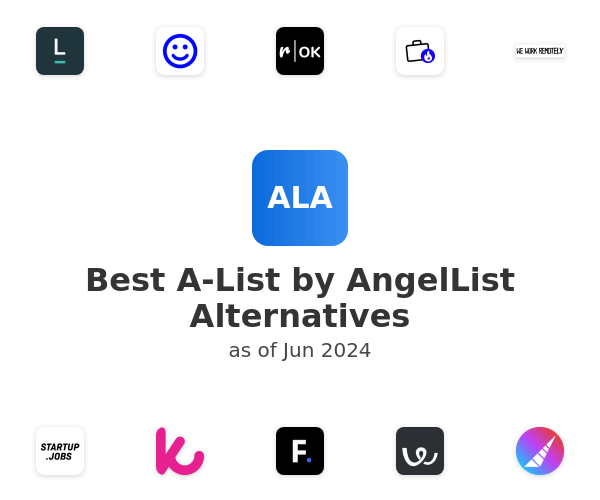 Best A-List by AngelList Alternatives