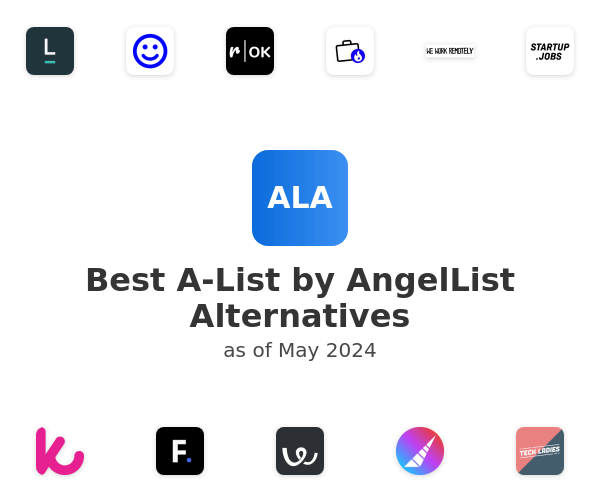 Best A-List by AngelList Alternatives