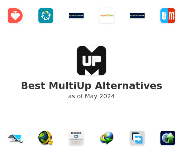 Best MultiUp Alternatives