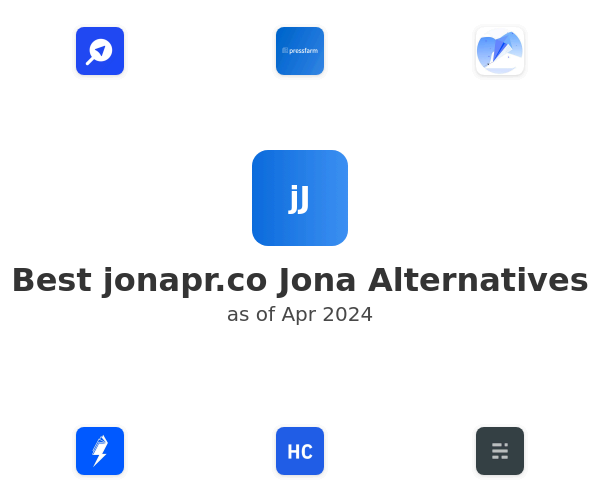 Best jonapr.co Jona Alternatives
