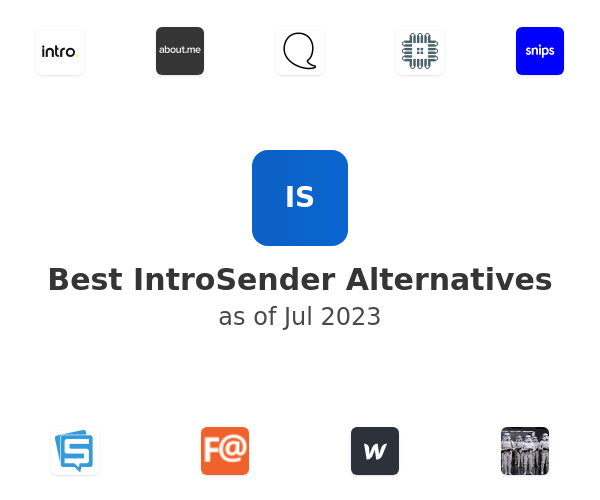 Best IntroSender Alternatives