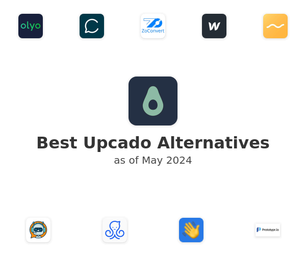 Best Upcado Alternatives