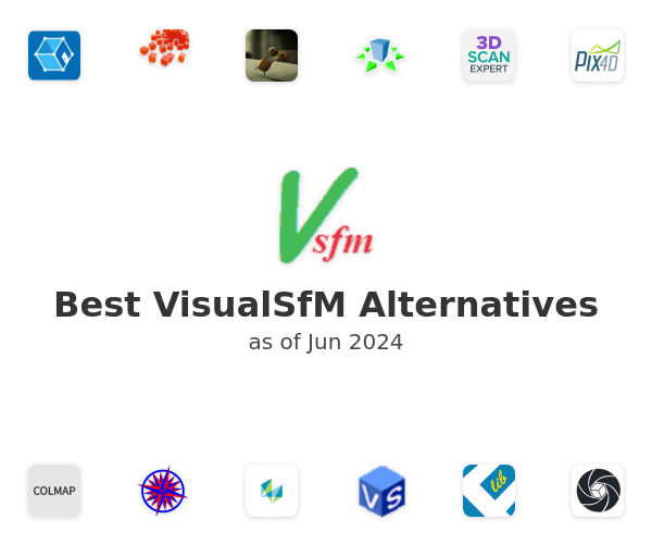 Best VisualSfM Alternatives