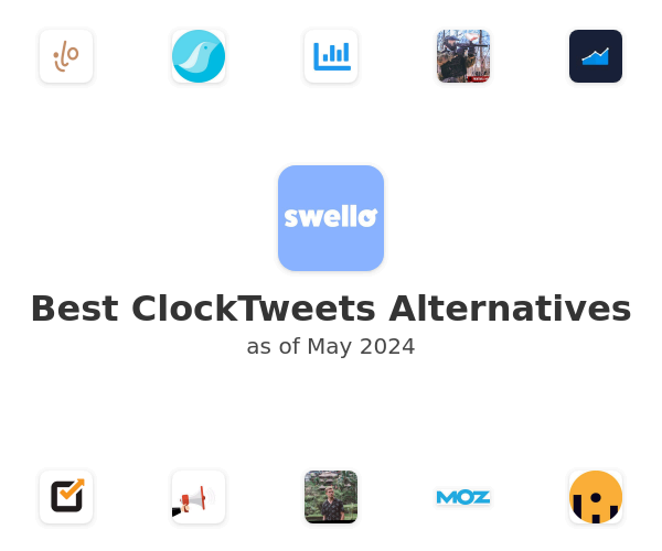 Best ClockTweets Alternatives