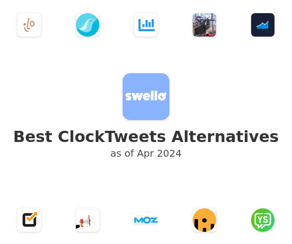 Best ClockTweets Alternatives