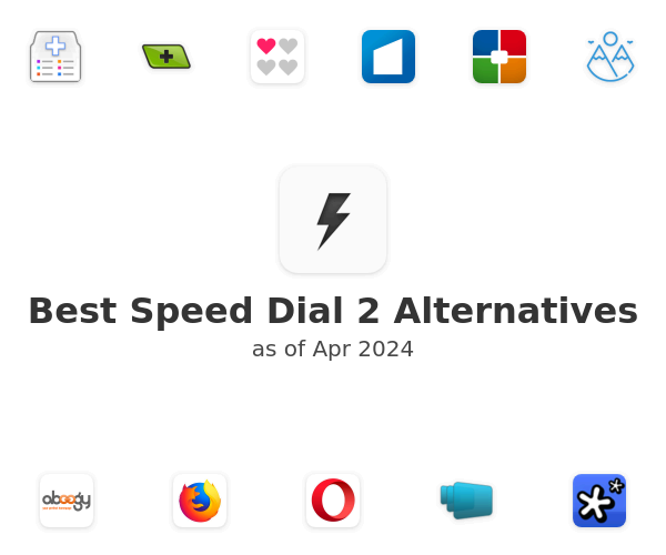 Best Speed Dial 2 Alternatives