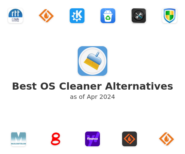 Best OS Cleaner Alternatives
