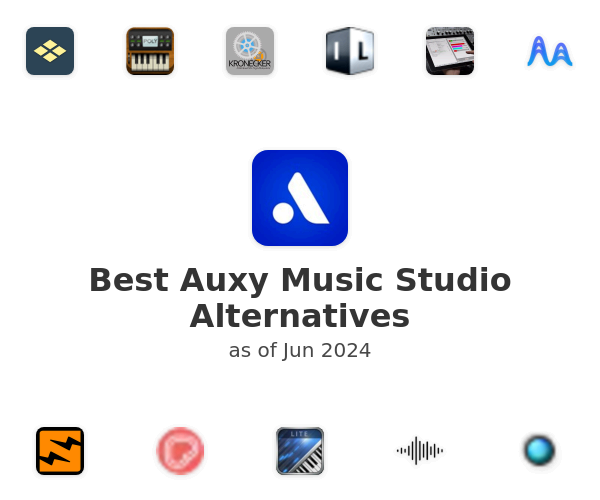 Best Auxy Music Studio Alternatives