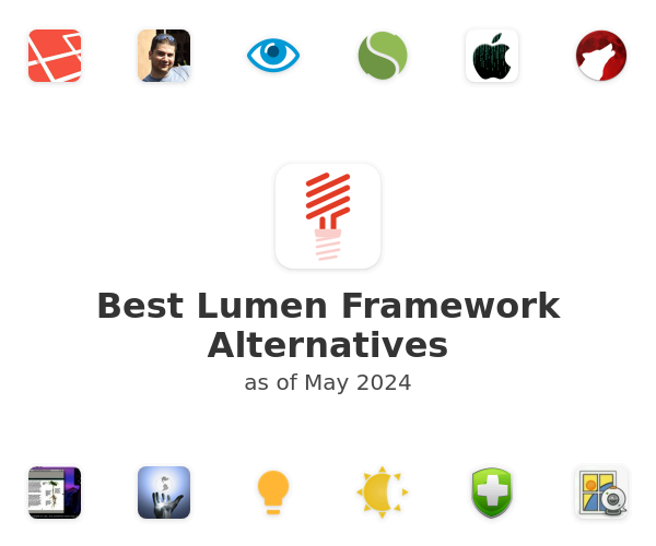 Best Lumen Framework Alternatives