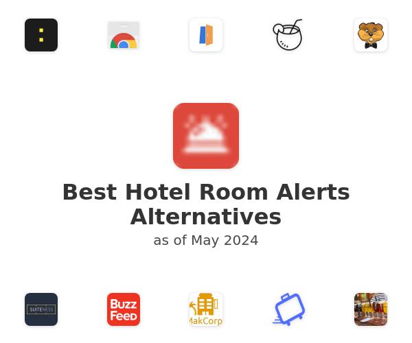 Best Hotel Room Alerts Alternatives