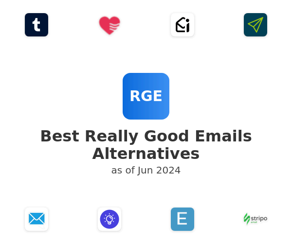 Best Really Good Emails Alternatives