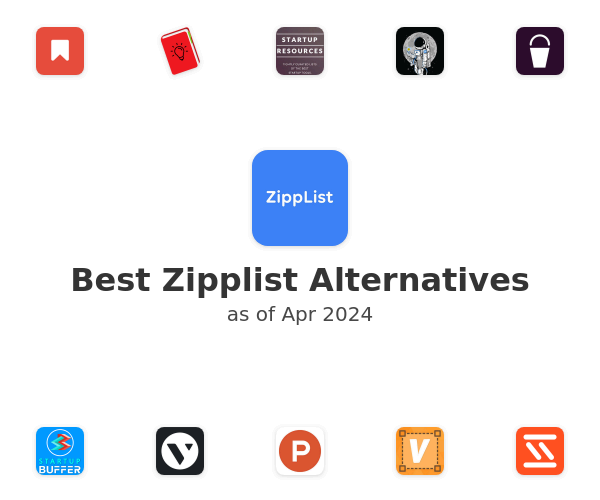 Best Zipplist Alternatives