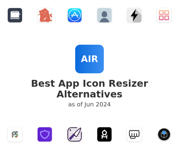 Best App Icon Resizer Alternatives