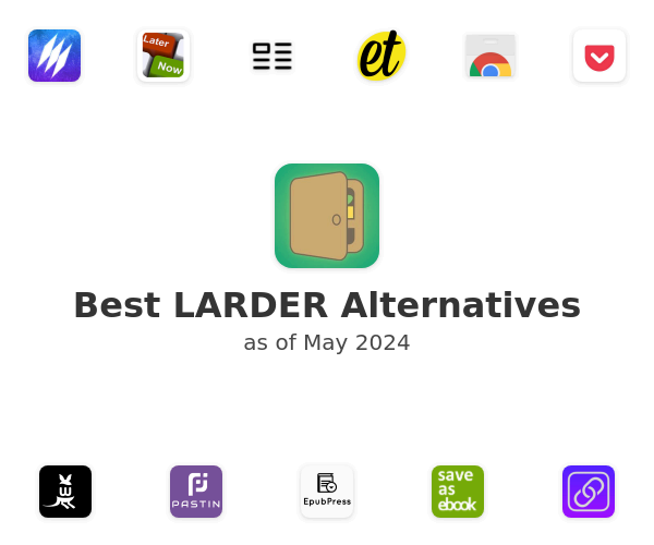 Best LARDER Alternatives