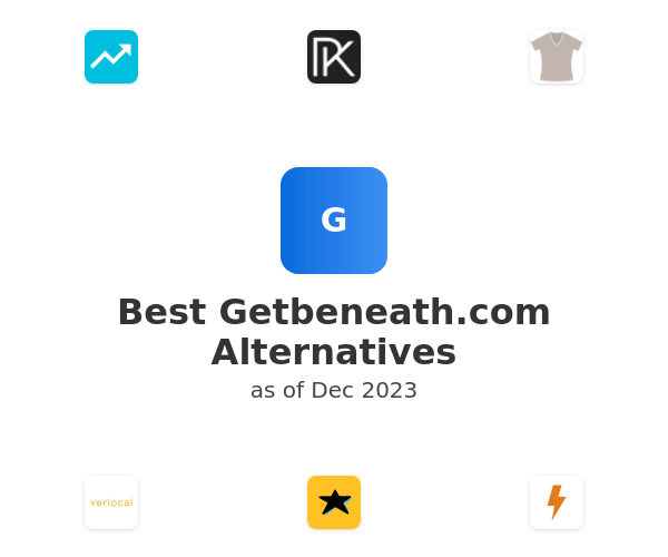 Best Getbeneath.com Alternatives