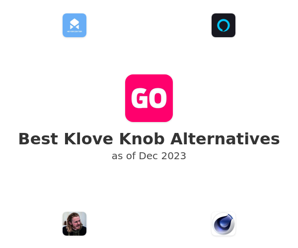Best Klove Knob Alternatives