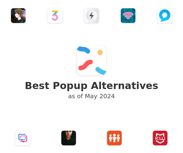Best Popup Alternatives