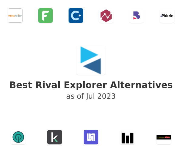 Best Rival Explorer Alternatives