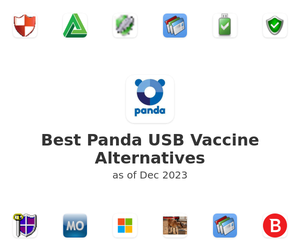 Best Panda USB Vaccine Alternatives