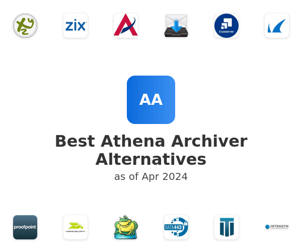 Best Athena Archiver Alternatives