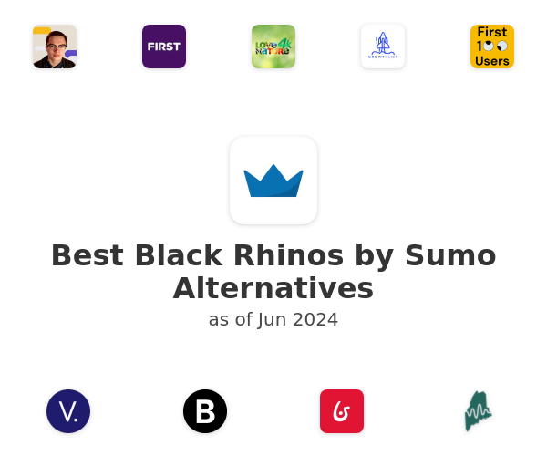 Best Black Rhinos by Sumo Alternatives