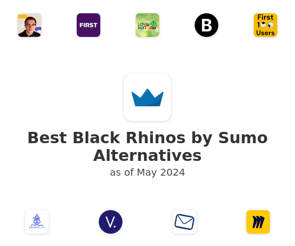 Best Black Rhinos by Sumo Alternatives