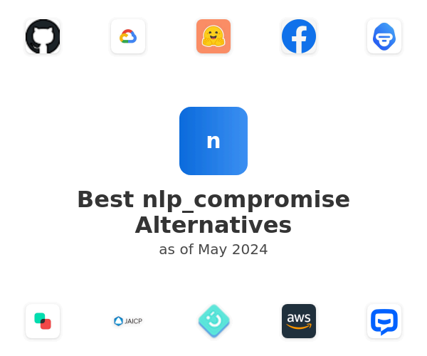 Best nlp_compromise Alternatives