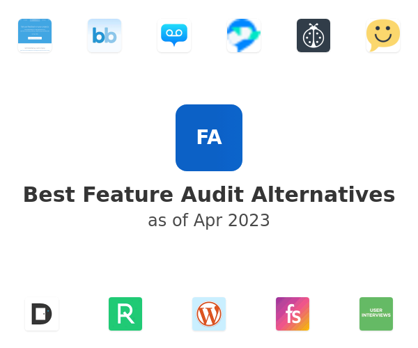 Best Feature Audit Alternatives