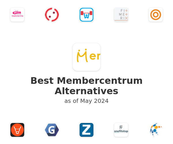 Best Membercentrum Alternatives