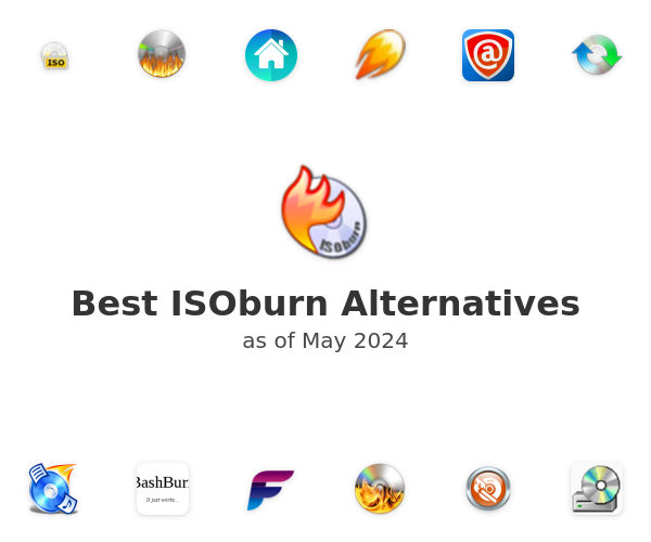 Best ISOburn Alternatives
