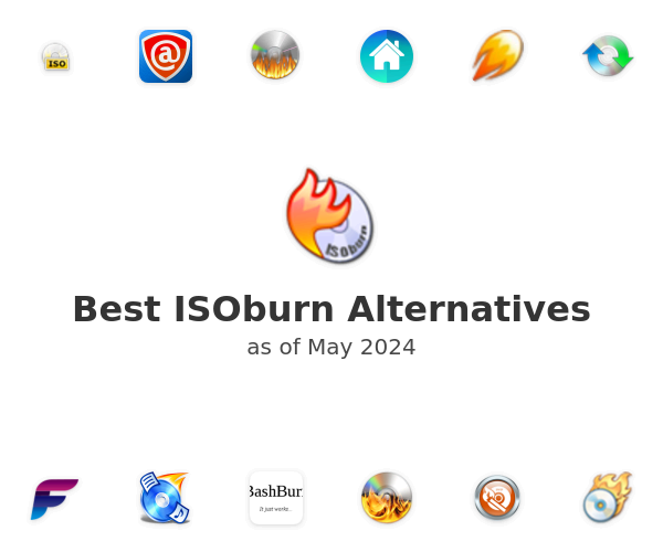 Best ISOburn Alternatives